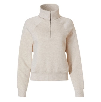 Pastunette Tröja med dragkedja Ivory